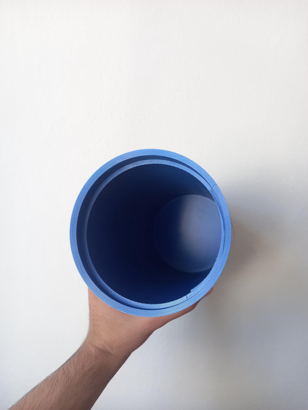 Plastic NOS Tank (for decorative purposes, not real) - Fully 3D Printed NOS Tank Storage Bottle - You can use it as a Car or Desk Accessory