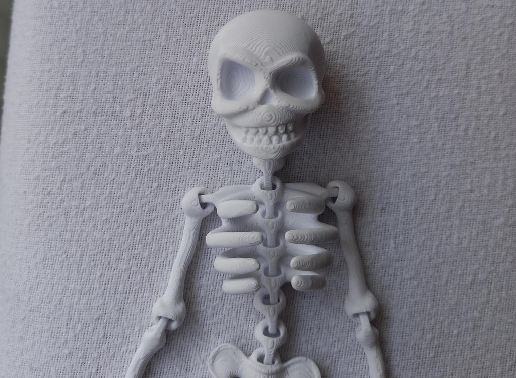 Dancing Skeleton Car Rearview Mirror Hanging Charm - Car Interior Decor Accessory